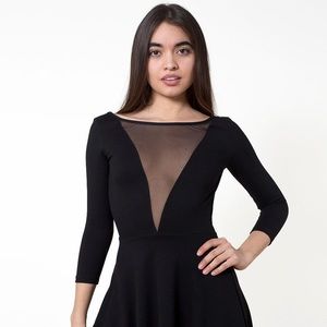 American Apparel Gloria V Skater Dress